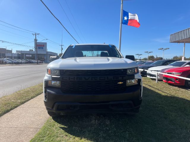 2020 Chevrolet Silverado 1500 4WD Double Cab Standard Bed WT