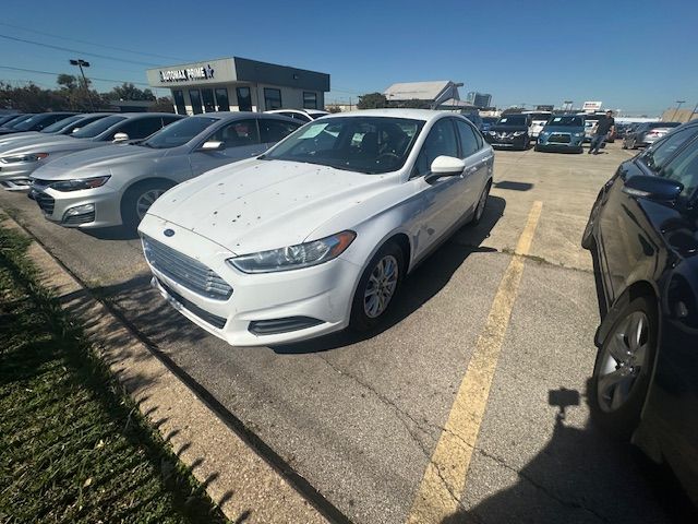 2016 Ford Fusion S