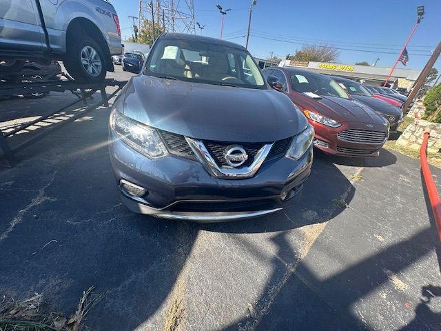 2015 Nissan Rogue S