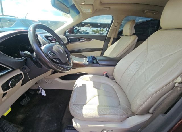 2016 Lincoln MKX Reserve