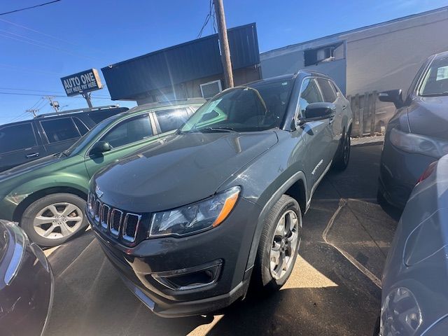 2018 Jeep Compass Limited 4x4