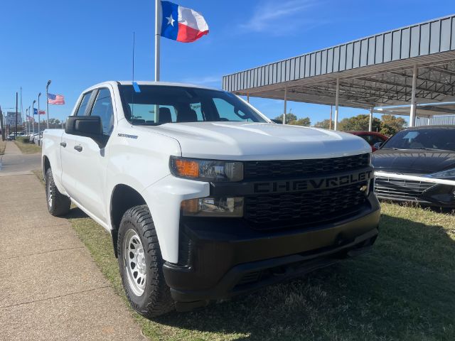 2020 Chevrolet Silverado 1500 4WD Double Cab Standard Bed WT