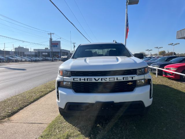 2021 Chevrolet Silverado 1500 2WD Double Cab Standard Bed Custom