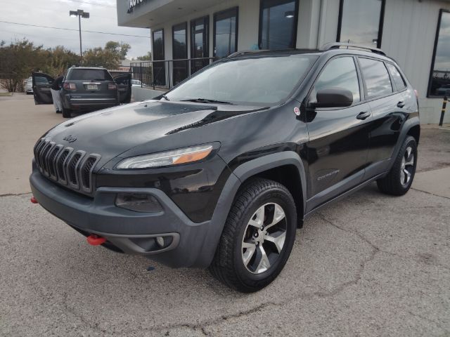 2016 Jeep Cherokee Trailhawk