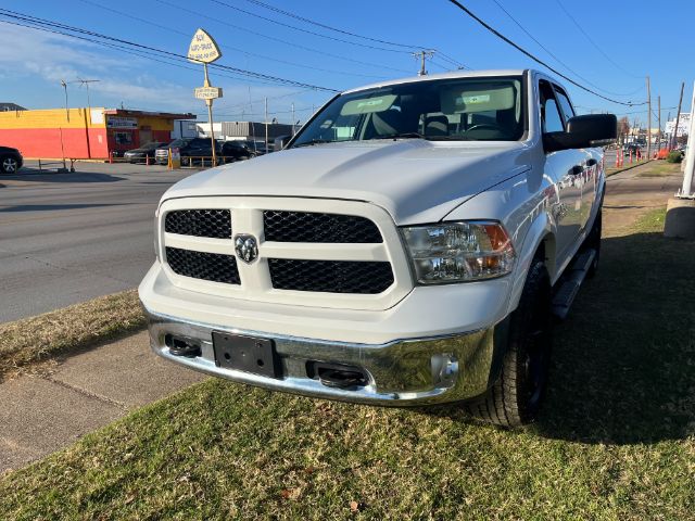 2017 RAM 1500 SLT OUTDOORSMAN Crew Cab 4WD