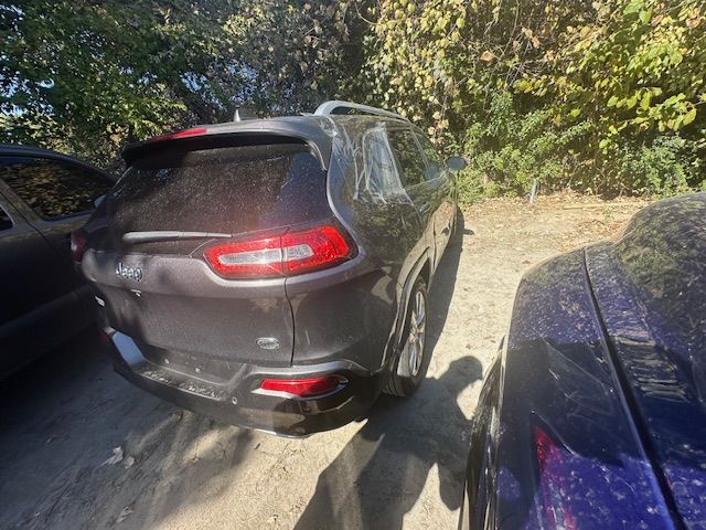 2018 Jeep Cherokee Overland FWD