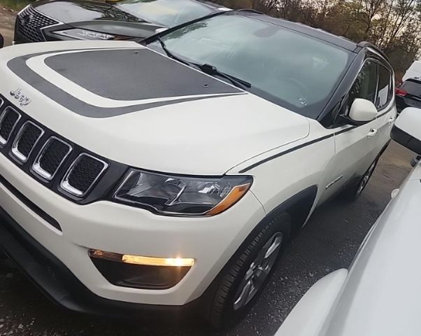 2018 Jeep Compass Latitude 4x4