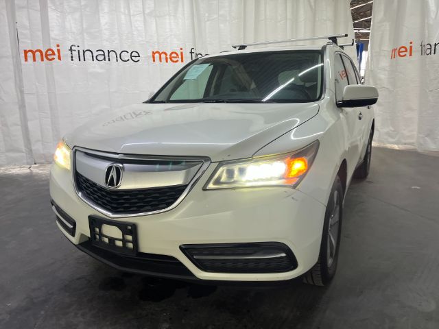 2014 Acura MDX AWD 4D SUV