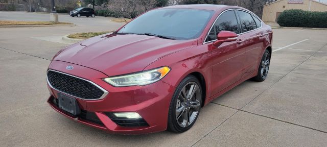 2017 Ford Fusion Sport