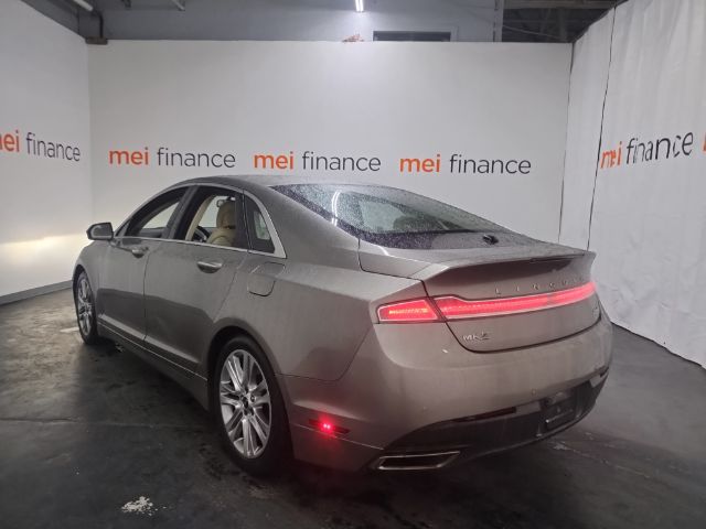 2015 Lincoln MKZ AWD 4C 4D SEDAN