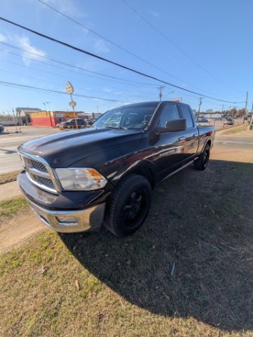 2011 RAM 1500 Laramie Quad Cab 4WD
