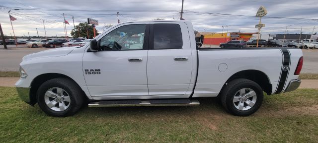 2018 Ram 1500 SLT Quad Cab 4x2 6'4 Box