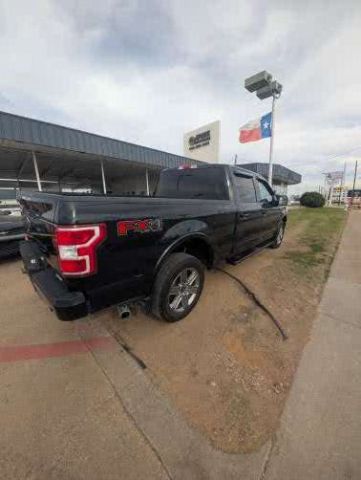 2018 Ford F-150 XLT SuperCrew 5.5-ft