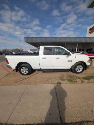 2016 RAM 1500 SLT Quad Cab 4WD