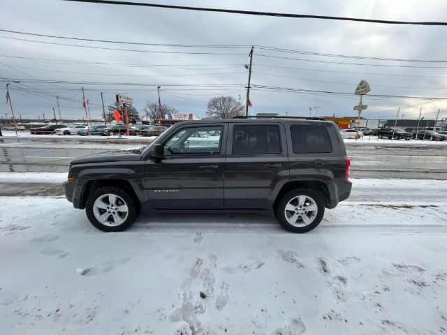 2016 Jeep Patriot Latitude 2WD