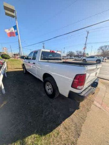 2018 Ram 1500 Tradesman Quad Cab 4x4 6'4 Box
