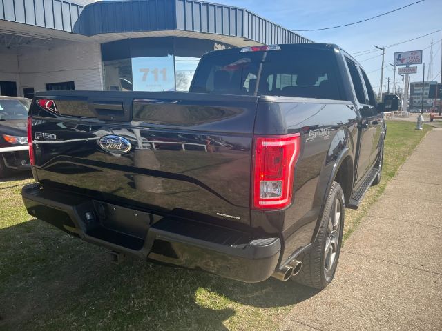2016 Ford F-150 XLT SuperCrew 5.5-ft