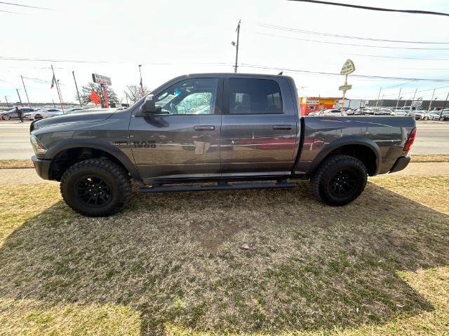 2018 RAM 1500 Rebel Crew Cab SWB 4WD