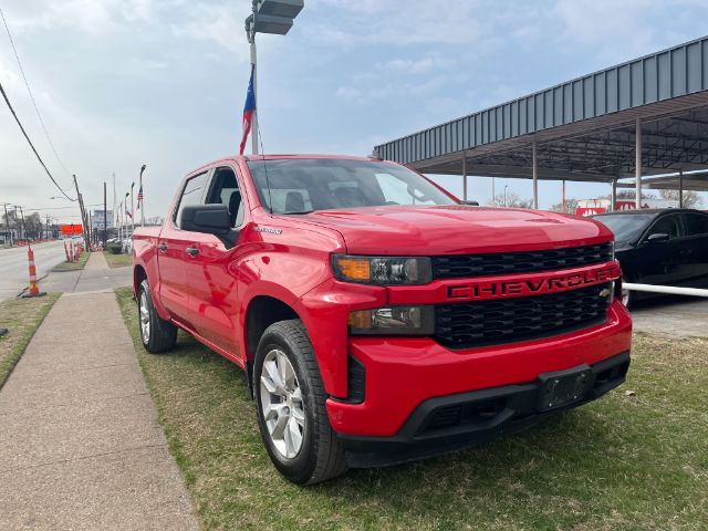 2022 Chevrolet Silverado 1500 LTD Custom