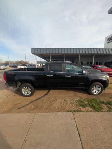 2017 Chevrolet Colorado LT Crew Cab 4WD Long