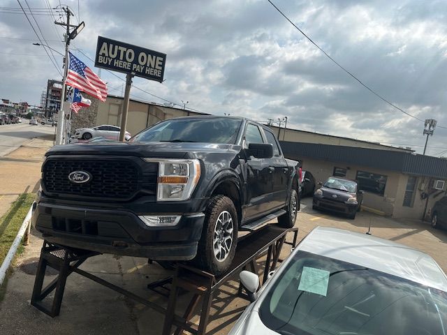 2021 Ford F-150 XL SuperCrew 5.5-ft. Bed 4WD