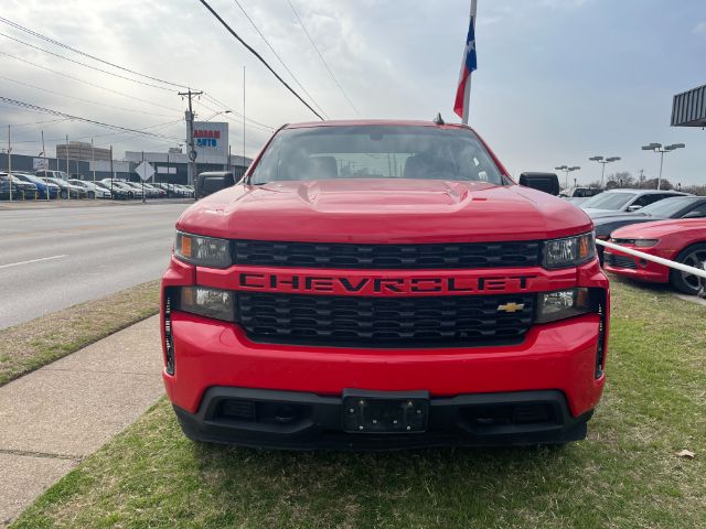 2022 Chevrolet Silverado 1500 LTD Custom