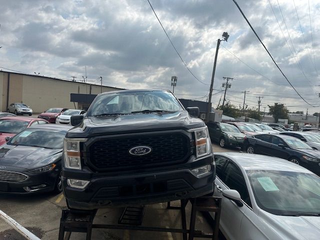 2021 Ford F-150 XL SuperCrew 5.5-ft. Bed 4WD