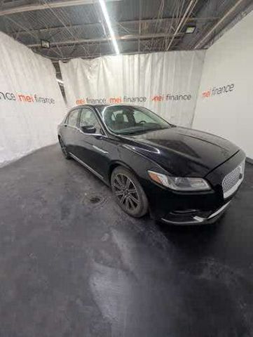 2017 Lincoln Continental Reserve