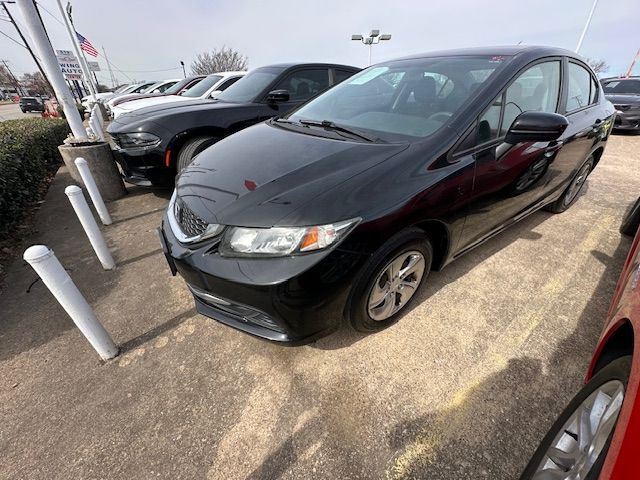 2014 Honda Civic LX