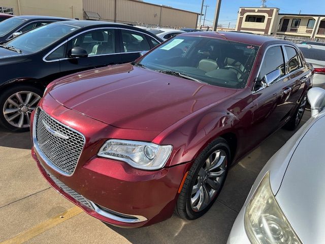 2018 Chrysler 300 Limited