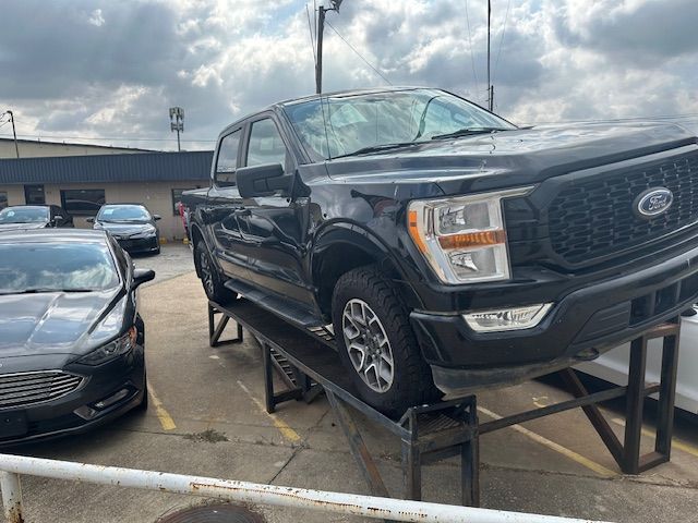 2021 Ford F-150 XL SuperCrew 5.5-ft. Bed 4WD