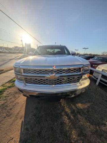 2015 Chevrolet Silverado 1500 LT Double Cab 4WD