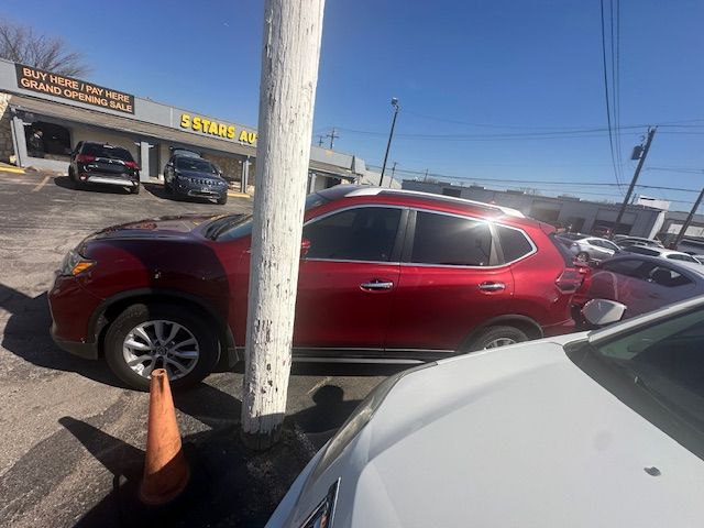 2020 Nissan Rogue SV FWD