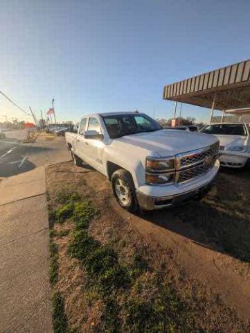 2015 Chevrolet Silverado 1500 LT Double Cab 4WD