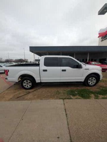 2020 Ford F-150 XL SuperCrew 5.5-ft. Bed 2WD