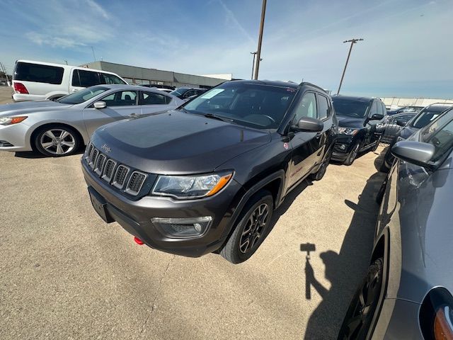 2019 Jeep Compass Trailhawk 4x4