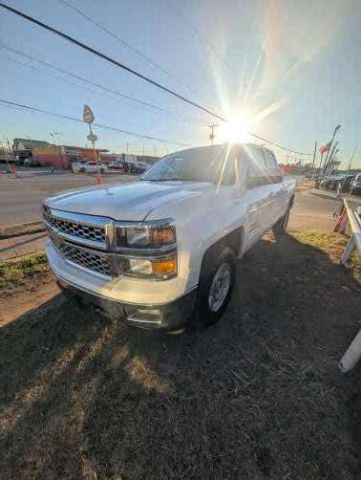 2015 Chevrolet Silverado 1500 LT Double Cab 4WD
