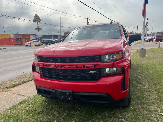2022 Chevrolet Silverado 1500 LTD Custom