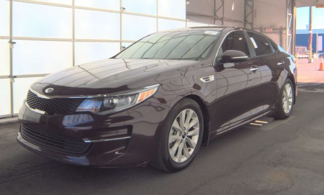 2018 Kia Optima LX