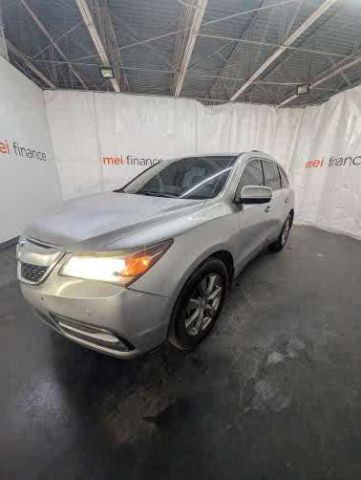 2014 Acura MDX SH-AWD 6-Spd AT w/Ad