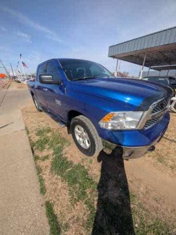 2014 RAM 1500 4WD V6 FFV CREW CAB 3.6L SLT