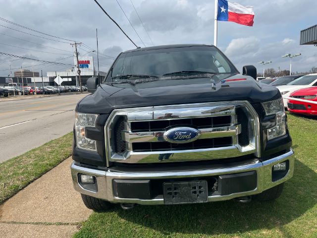 2016 Ford F-150 XLT SuperCrew 6.5-ft