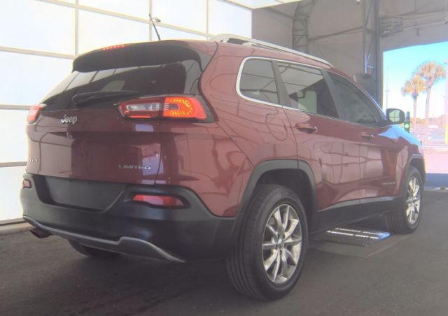 2014 Jeep Cherokee Limited
