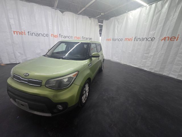 2018 Kia Soul +