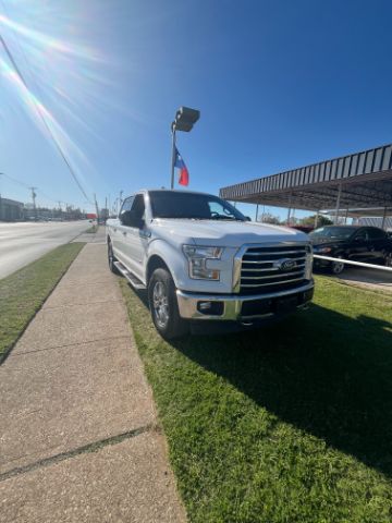 2017 Ford F-150 XLT SuperCrew 6.5-ft
