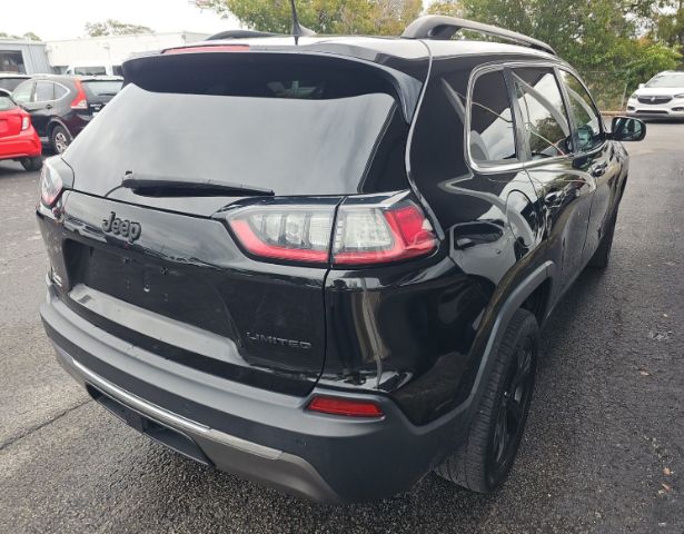 2019 Jeep Cherokee Limited FWD