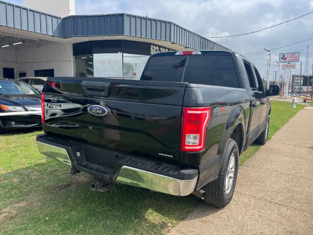 2016 Ford F-150 XLT SuperCrew 6.5-ft