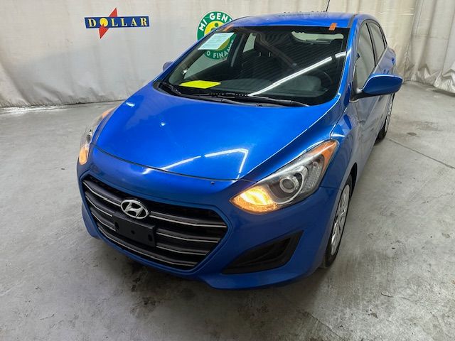 2017 Hyundai Elantra GT 4D HATCHBACK