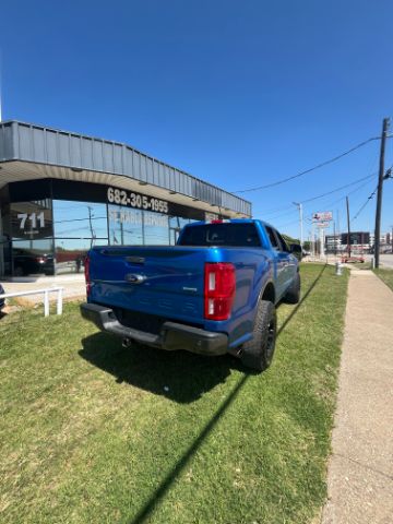 2021 Ford Ranger Lariat SuperCrew 4WD