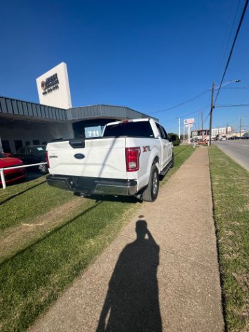 2017 Ford F-150 XLT SuperCrew 6.5-ft